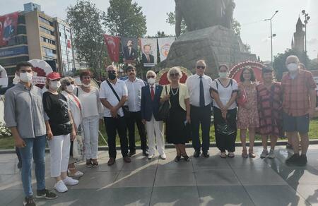 Vatan Partisi Antalya İl Başkanlığı 30 Ağustos Zafer Bayramı Kutlamaları
